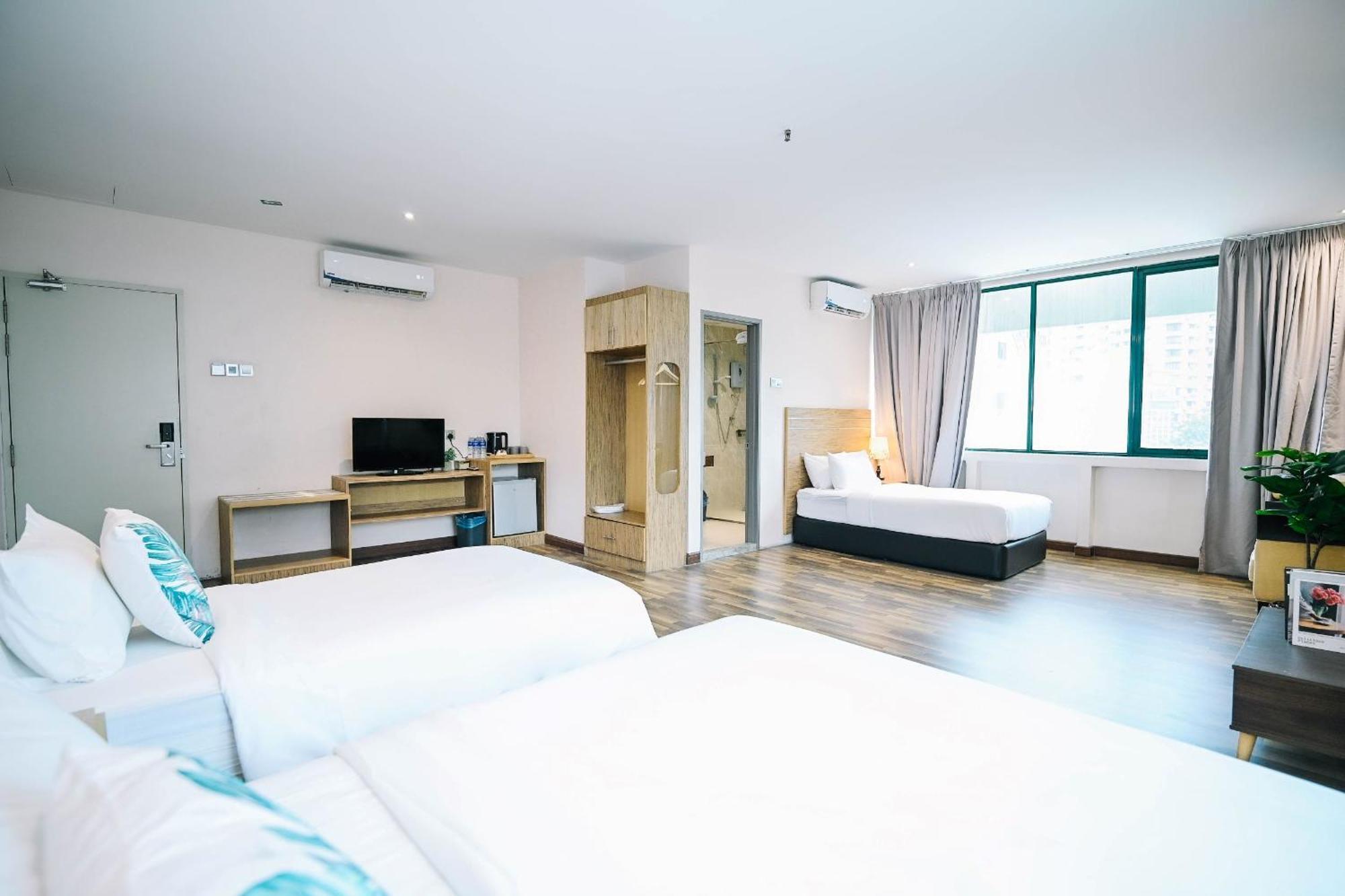 Kingston Hotel 8 - Kuala Lumpur Bukit Bintang Exterior photo