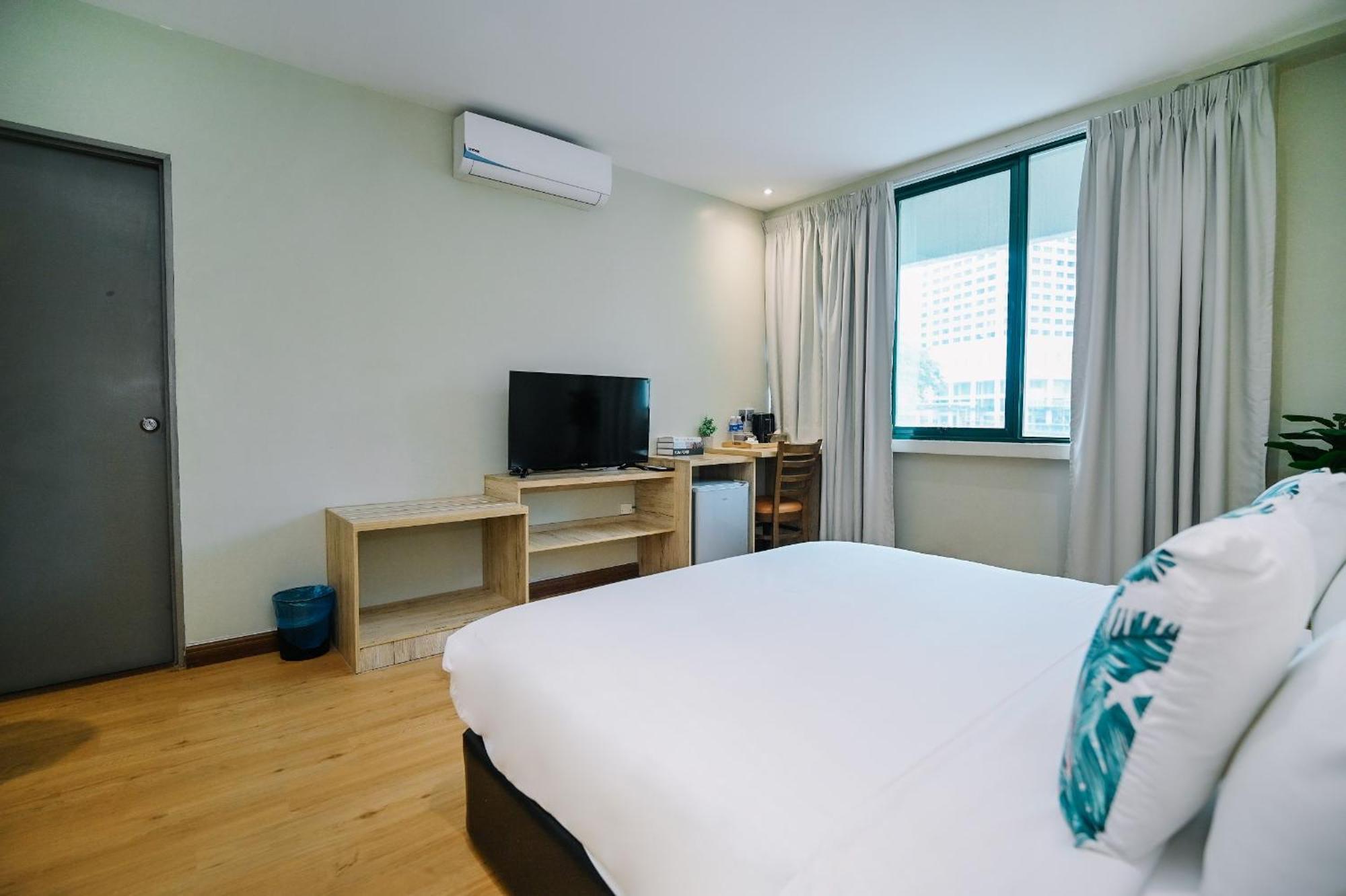 Kingston Hotel 8 - Kuala Lumpur Bukit Bintang Exterior photo