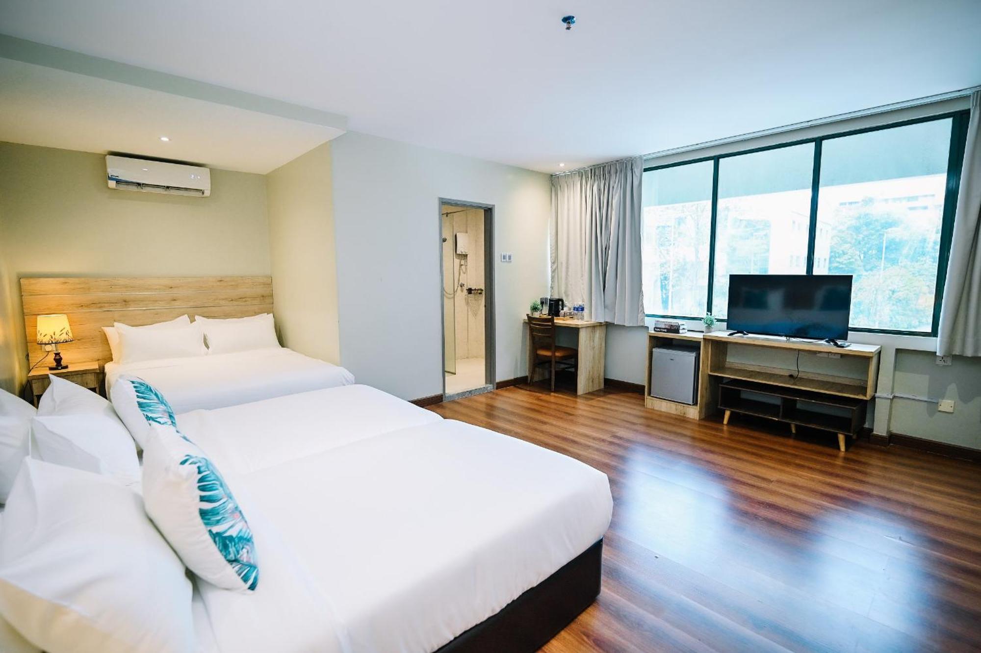 Kingston Hotel 8 - Kuala Lumpur Bukit Bintang Exterior photo