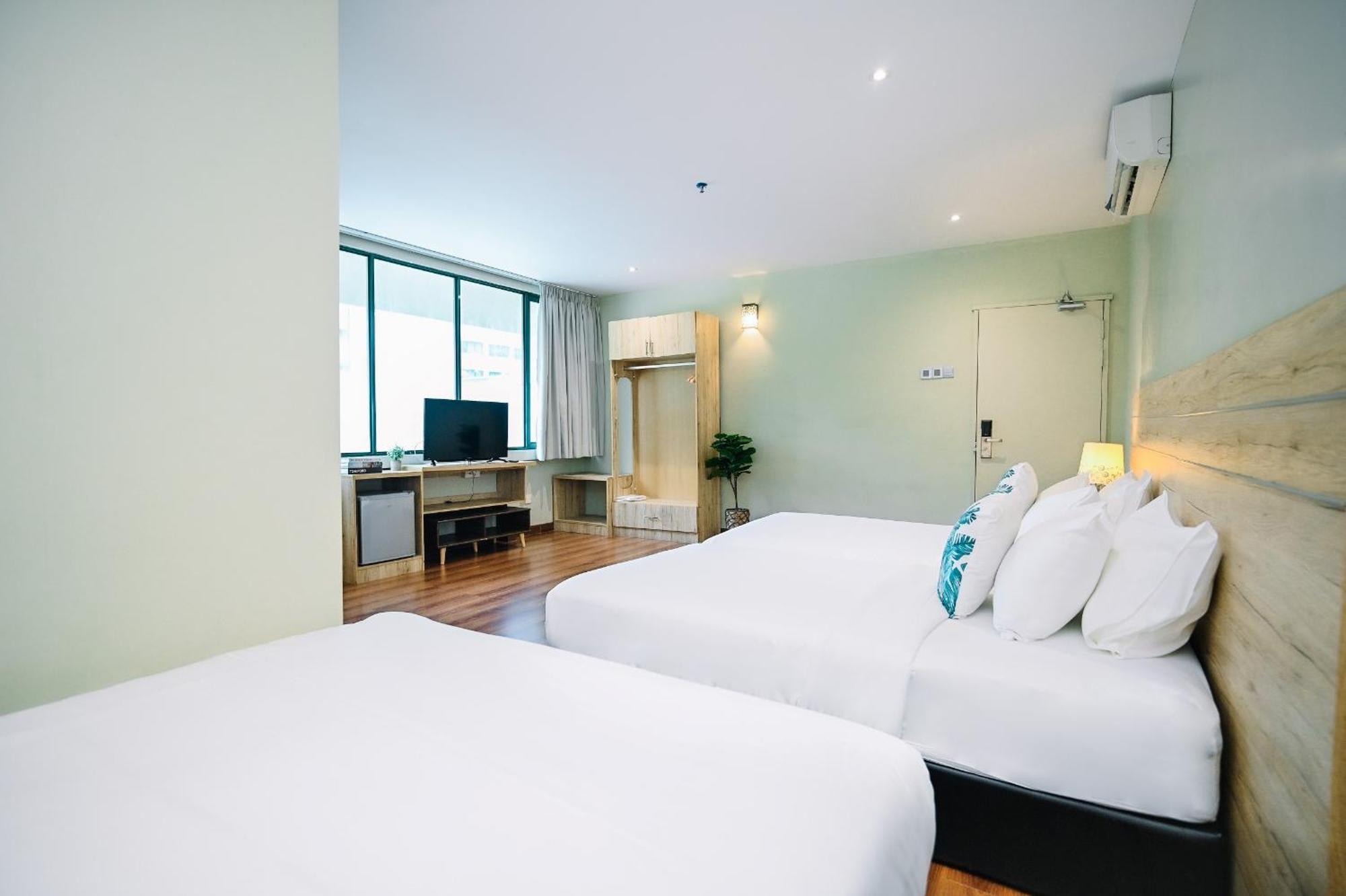 Kingston Hotel 8 - Kuala Lumpur Bukit Bintang Exterior photo