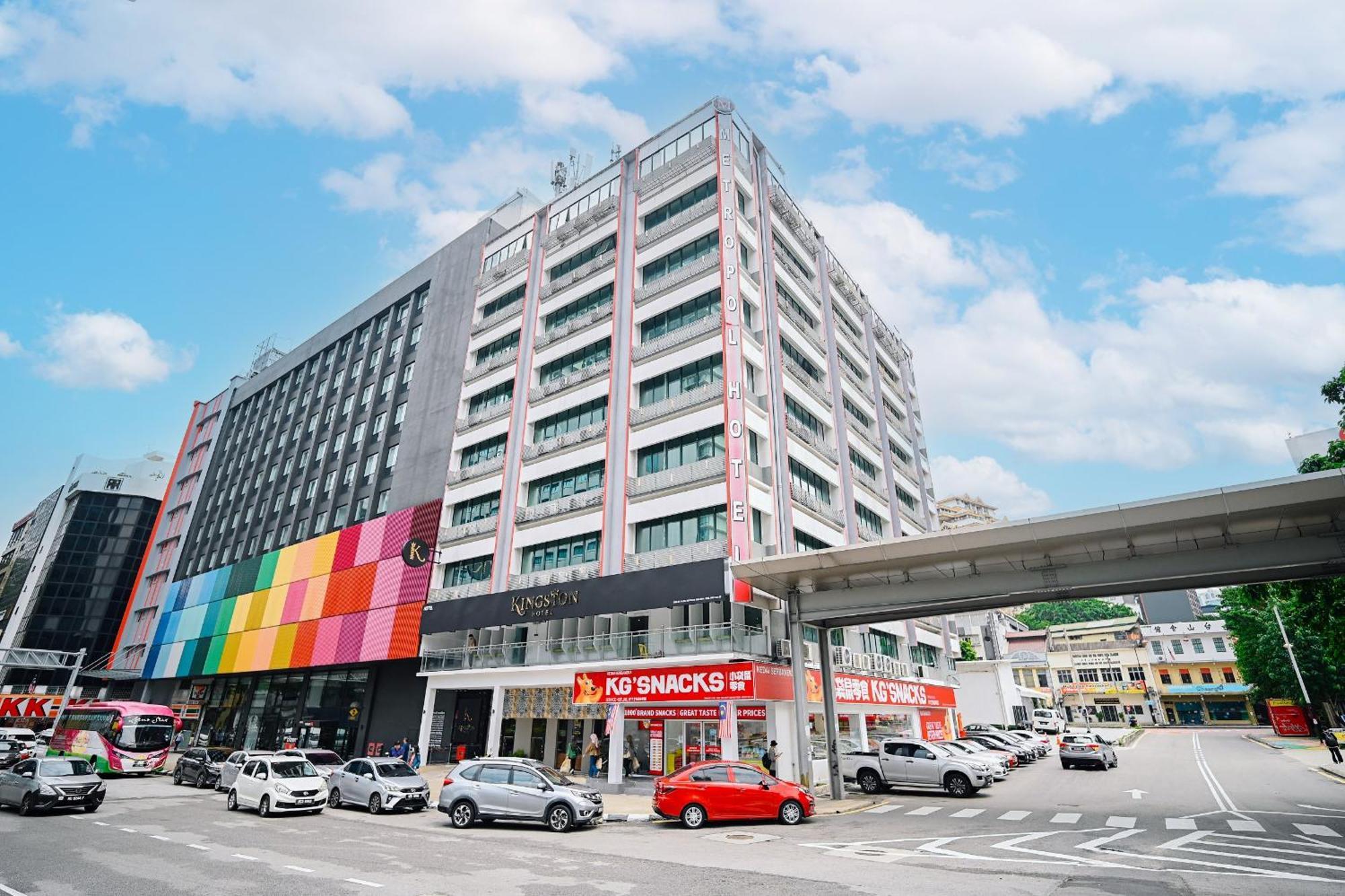 Kingston Hotel 8 - Kuala Lumpur Bukit Bintang Exterior photo