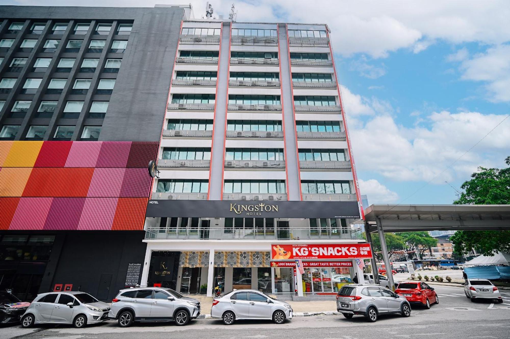 Kingston Hotel 8 - Kuala Lumpur Bukit Bintang Exterior photo