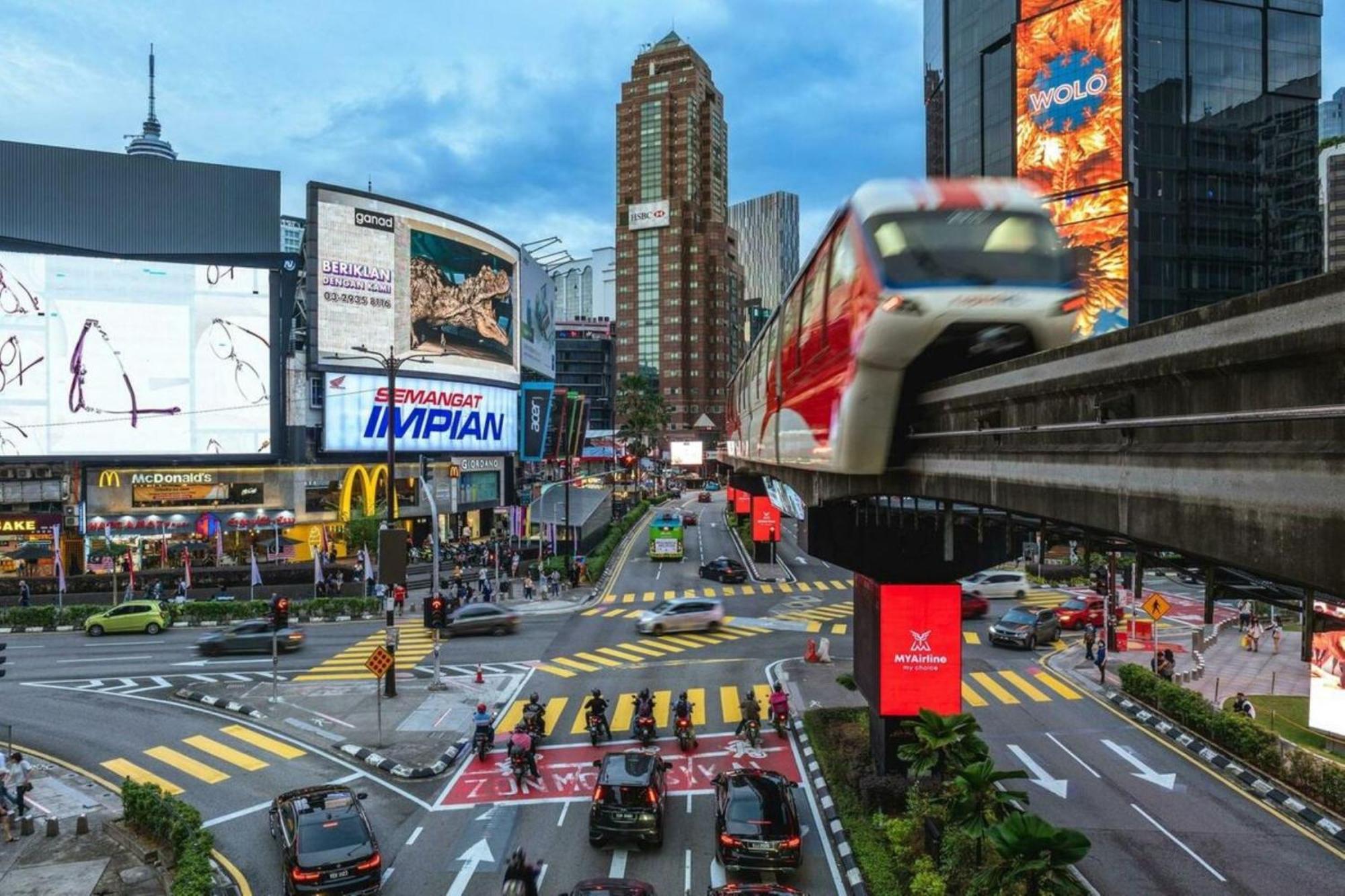 Kingston Hotel 8 - Kuala Lumpur Bukit Bintang Exterior photo
