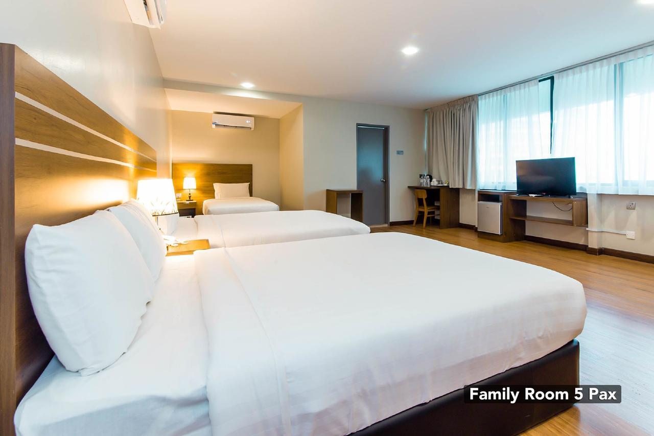 Kingston Hotel 8 - Kuala Lumpur Bukit Bintang Exterior photo