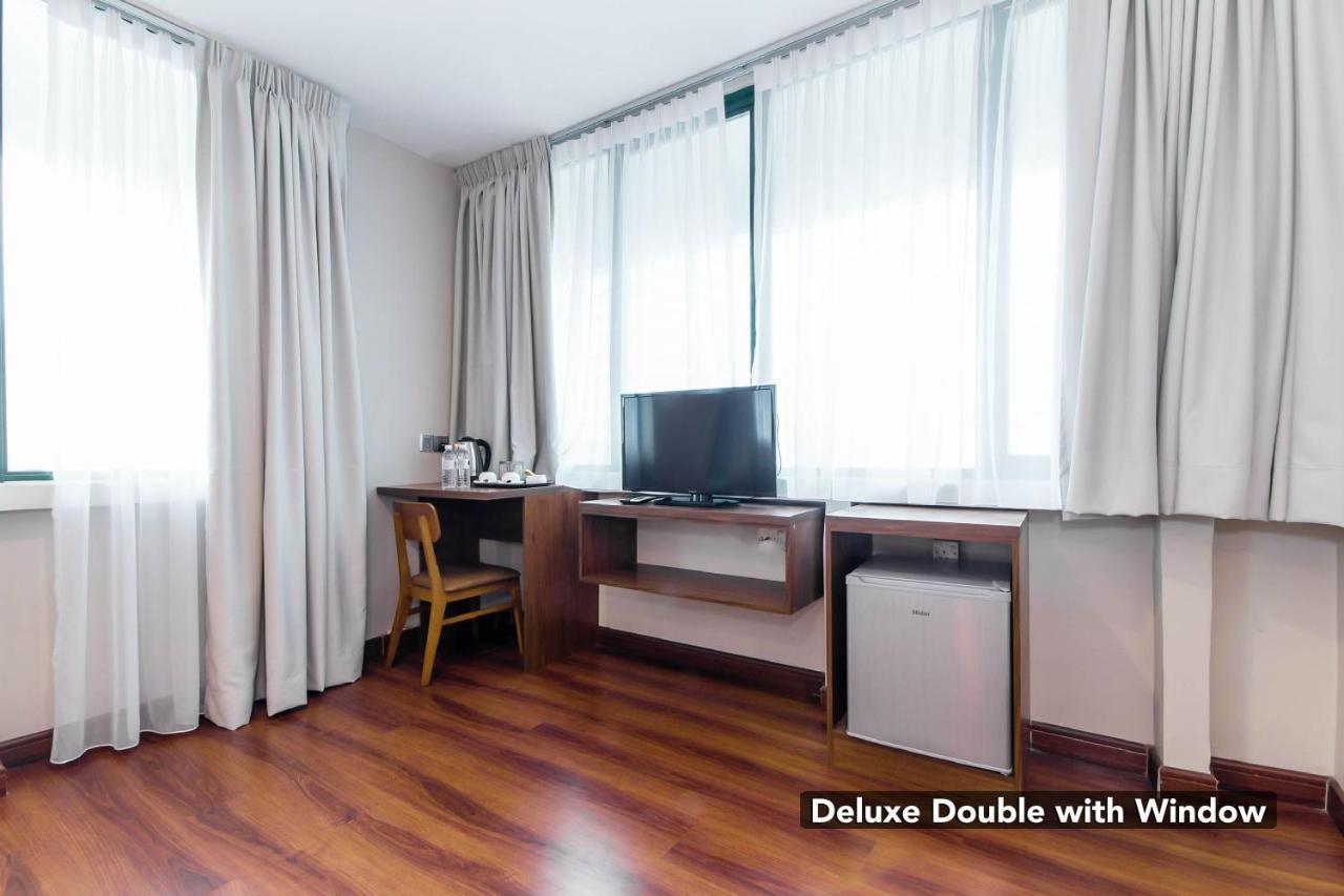 Kingston Hotel 8 - Kuala Lumpur Bukit Bintang Exterior photo