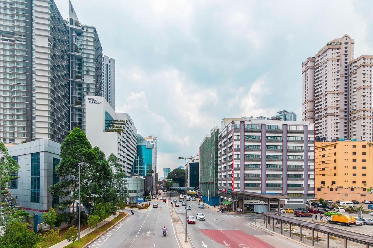 Kingston Hotel 8 - Kuala Lumpur Bukit Bintang Exterior photo