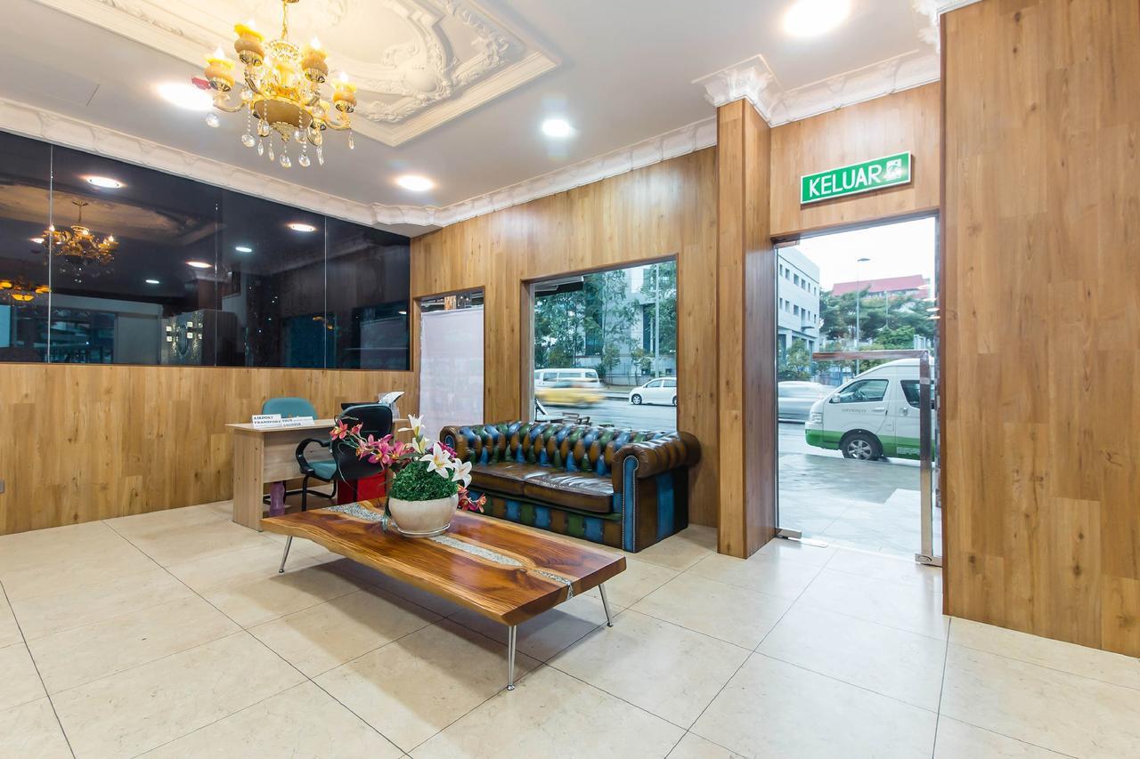 Kingston Hotel 8 - Kuala Lumpur Bukit Bintang Exterior photo
