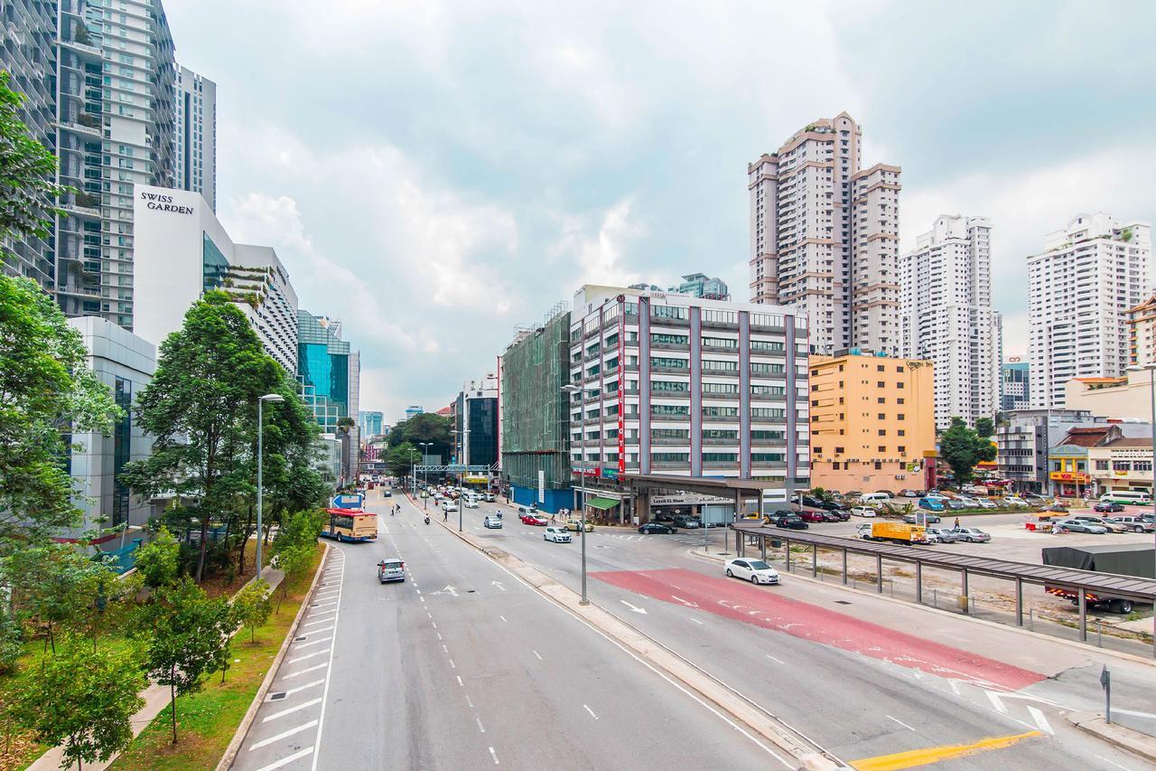 Kingston Hotel 8 - Kuala Lumpur Bukit Bintang Exterior photo