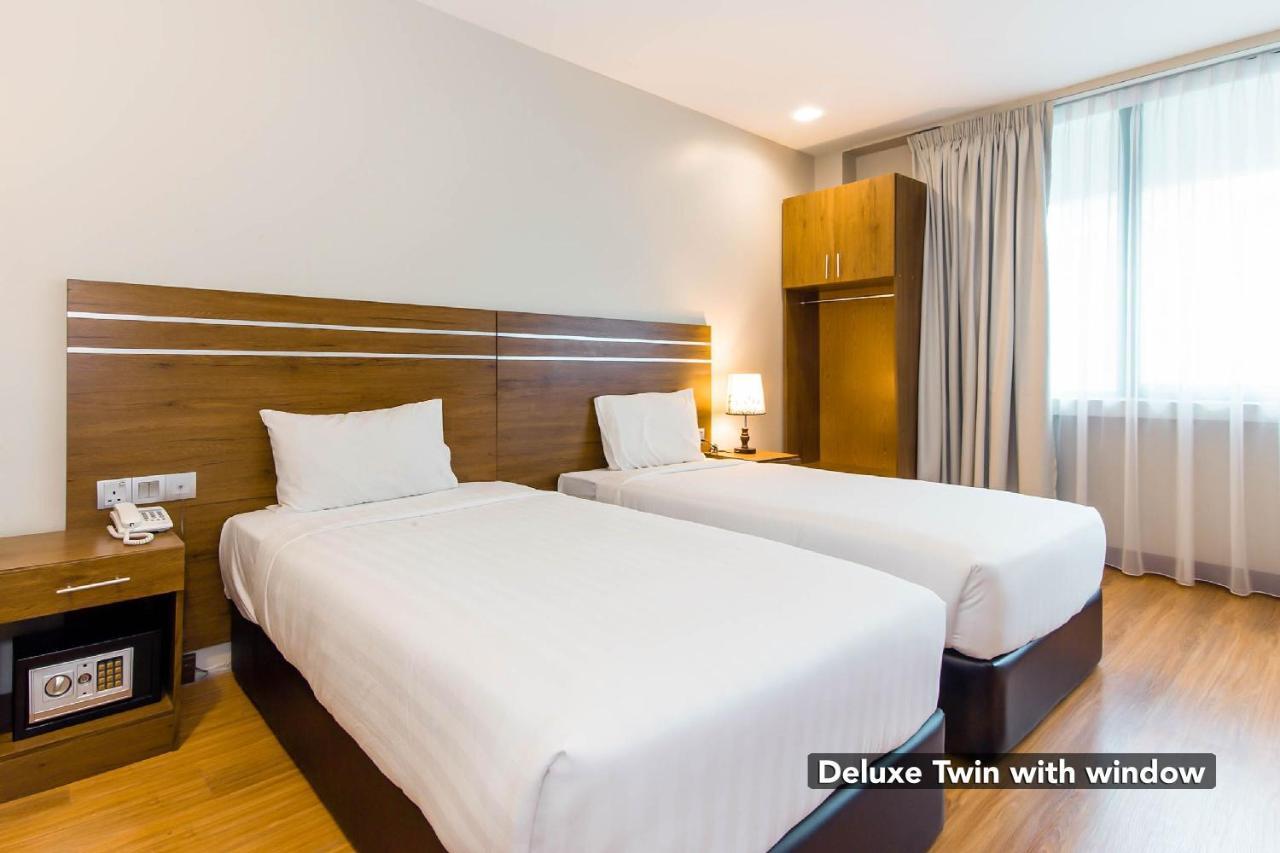 Kingston Hotel 8 - Kuala Lumpur Bukit Bintang Exterior photo