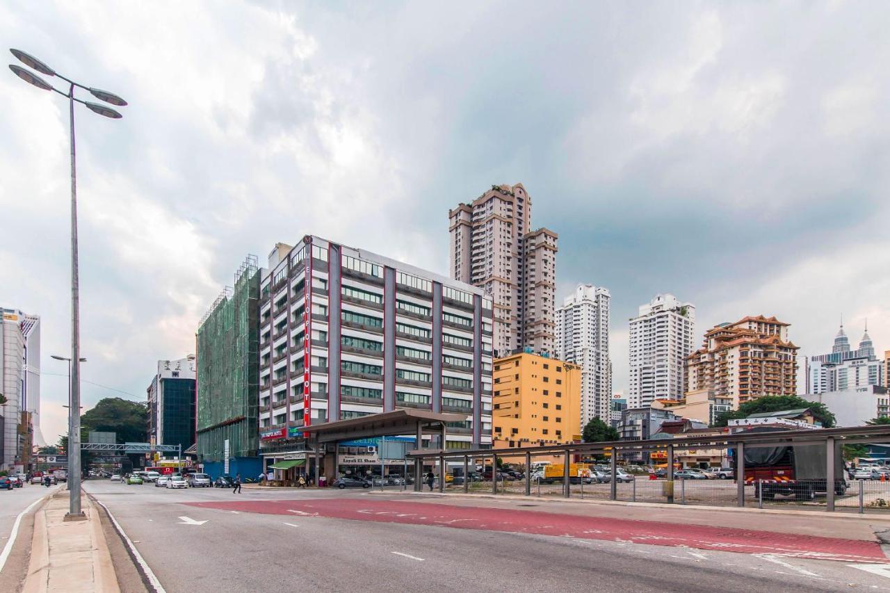 Kingston Hotel 8 - Kuala Lumpur Bukit Bintang Exterior photo
